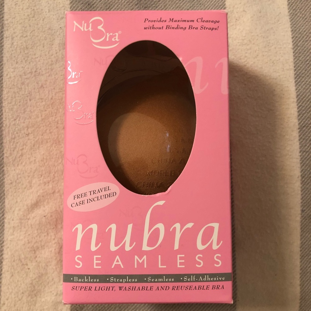 NuBra Seamless Adhesive Bra